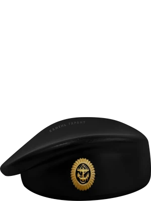 Морской берет с якорной эмблемой